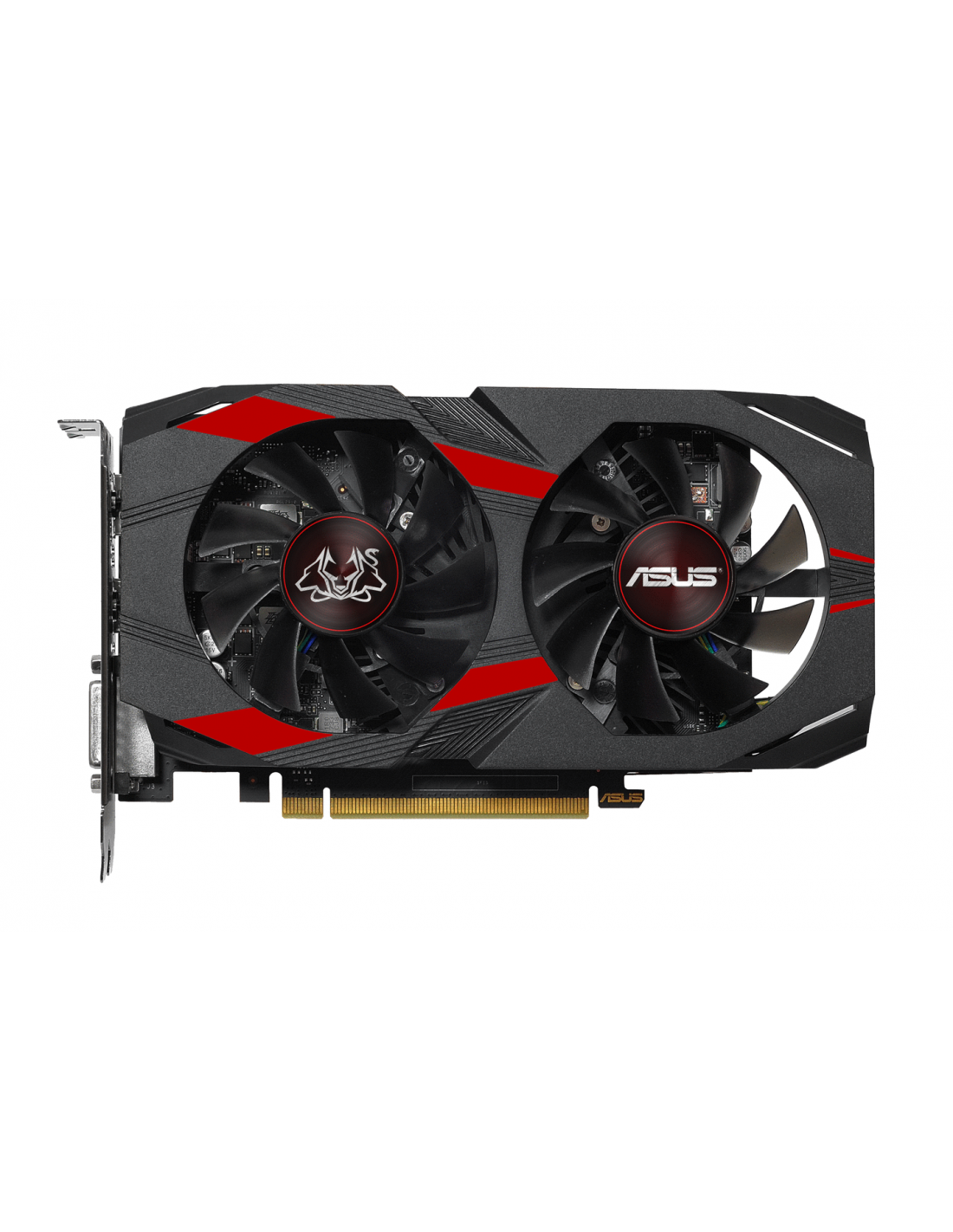 Placa Gráfica Asus Cerberus GTX 1050 Ti 4GB GDDR5, 2 Ventoinhas e PCI Express 3.0