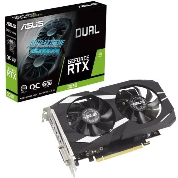 Placa gráfica Asus Dual GeForce RTX 3050 OC Edition/6GB GDDR6