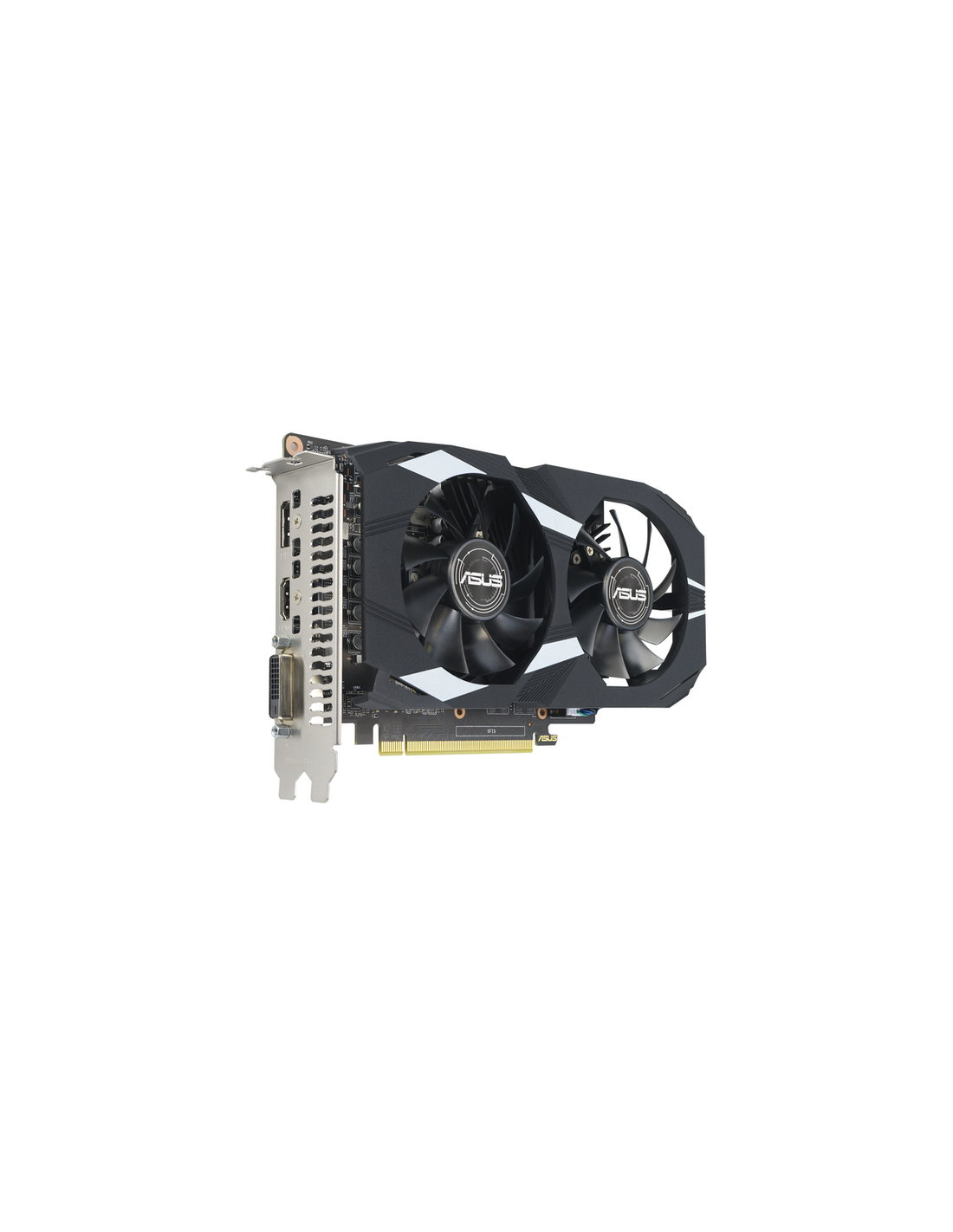 Placa Gráfica Asus Dual GTX 1650 4GB GDDR6, 1785 MHz, 2x Ventoinhas