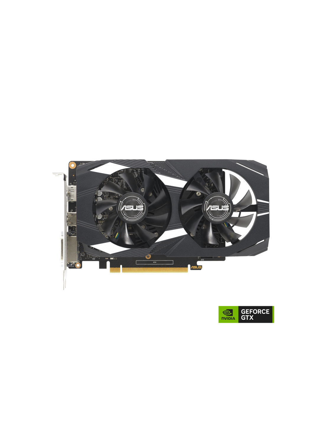 Placa Gráfica Asus Dual GTX 1650 4GB GDDR6, PCI-E 4.0, HDMI, DVI, DisplayPort