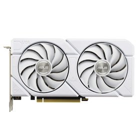PLACA GRAFICA ASUS DUAL RTX 4060 OC 8GB GDDR6 WHITE EVO