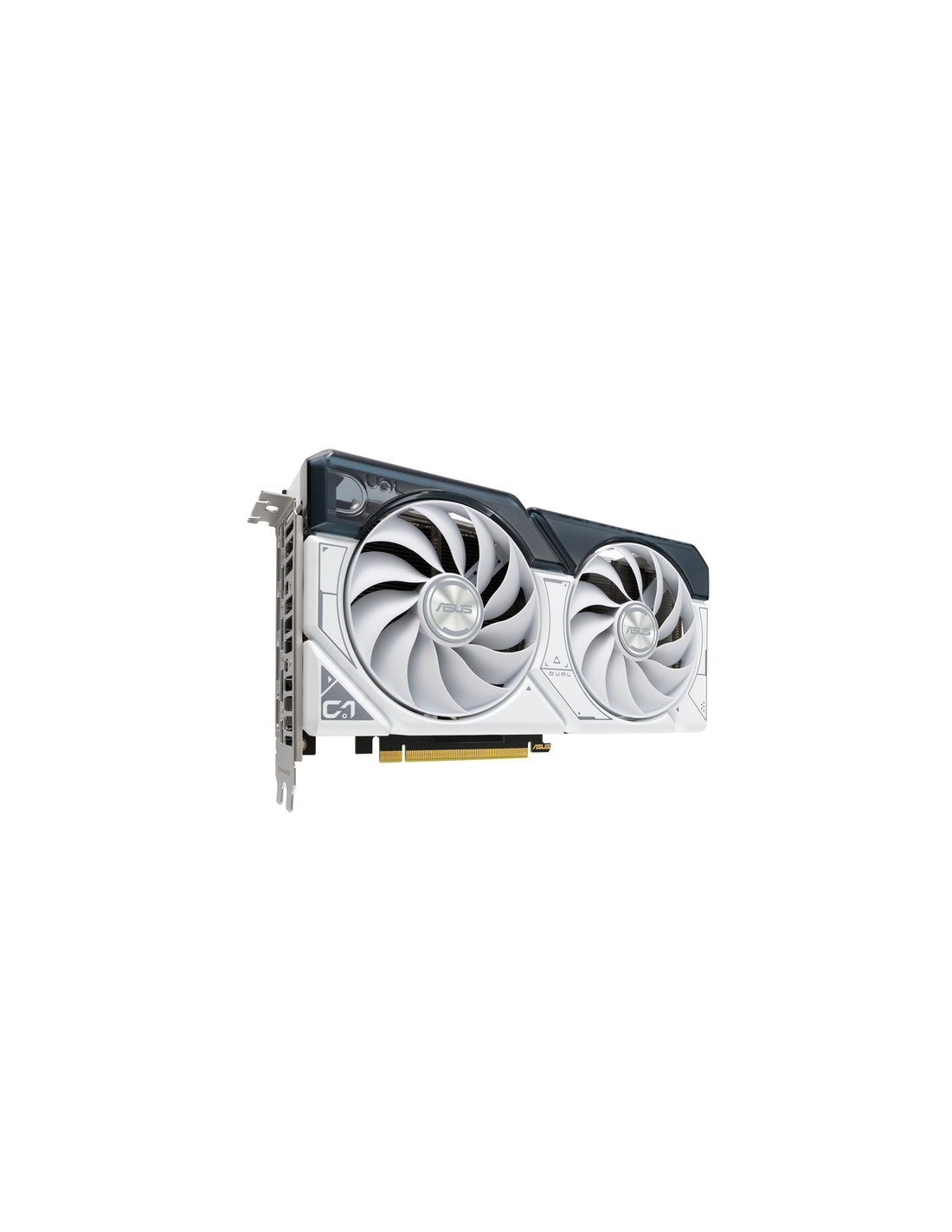 Placa Gráfica Asus DUAL RTX 4060 OC White 8GB GDDR6, 2 Ventoinhas, HDMI e DisplayPort