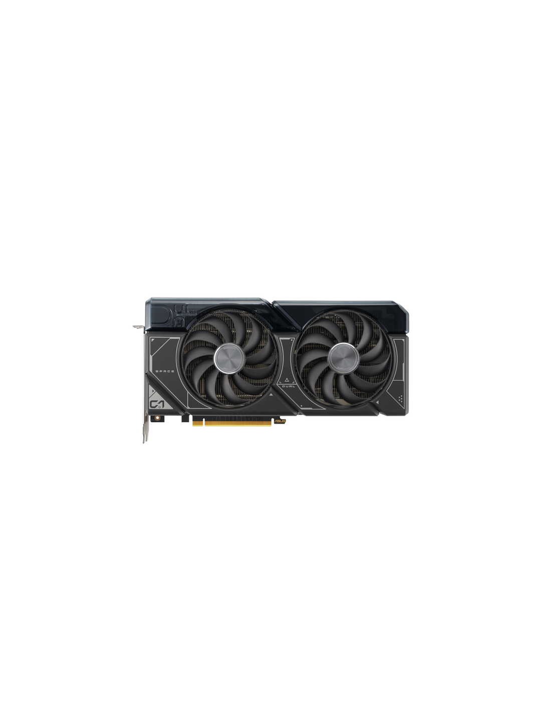 Placa Gráfica ASUS DUAL RTX 4070 Ti SUPER 16GB GDDR6X, 2x Ventoinhas, HDMI, DisplayPort