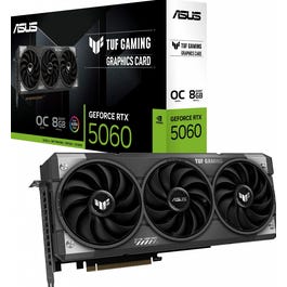 PLACA GRAFICA ASUS DUAL RTX 5060 OC 8GB