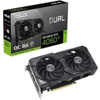 Placa Gráfica Asus DUAL-RTX4060TI-O8G 8GB GDDR6, PCI-e 4.0, HDMI e DisplayPort