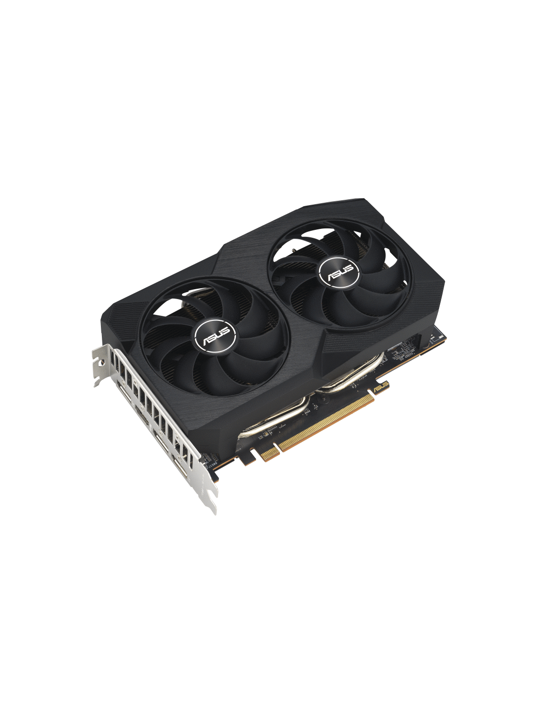 Placa Gráfica Asus Dual RX 7600 8GB GDDR6, 2 Ventoinhas, PCI Express 4.0 e HDMI 2.1