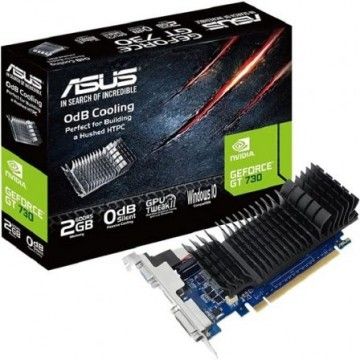 Placa Gráfica Asus GeForce GT 730  2GB GDDR5