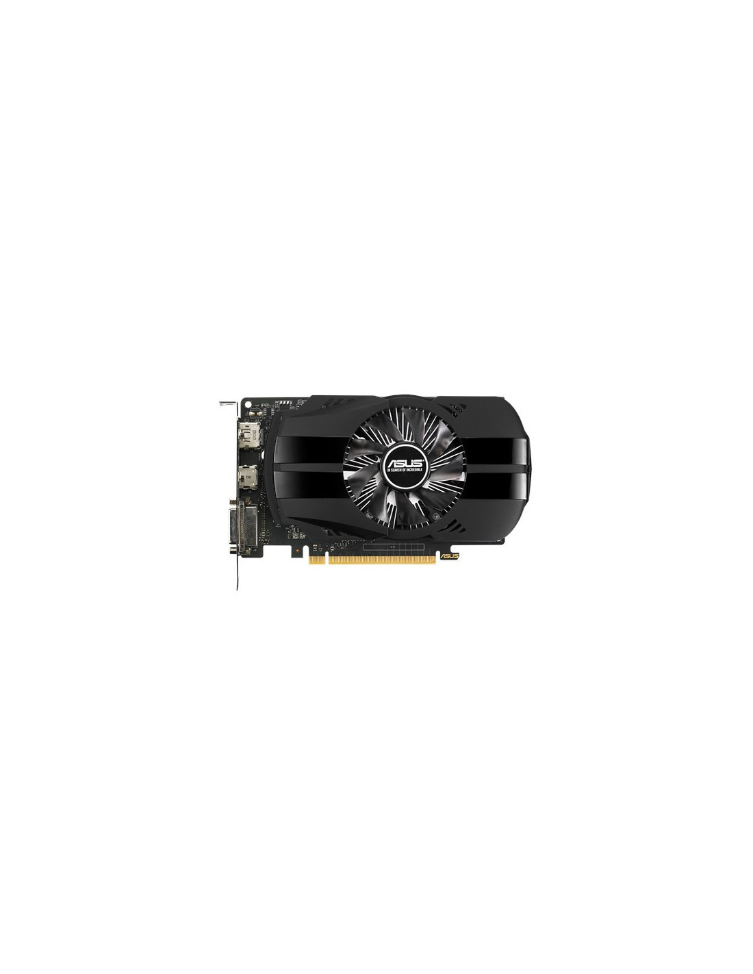 Placa Gráfica Asus GTX 1050 Ti 4GB RCDC - Gaming Compacto e Eficiente