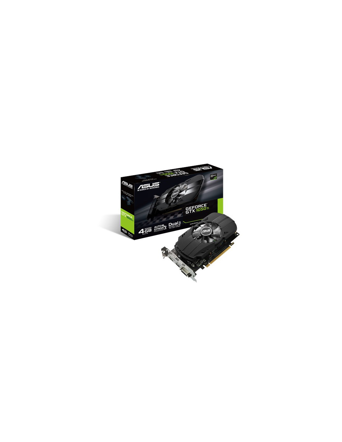 Placa Gráfica Asus PH-GTX1050TI 4GB GDDR5, 128 bit, 7008MHz, PCI-E 3.0