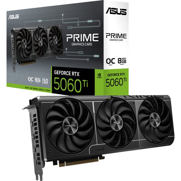 PLACA GRÁFICA - ASUS PRIME RTX 5060 90YV0MP0-M0NA00