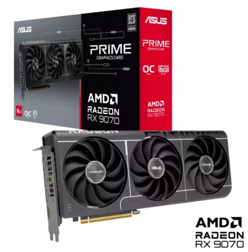 Placa Gráfica Asus PRIME-RX9070-O16G-EVO, 90YV0MQ0-M0NA00
