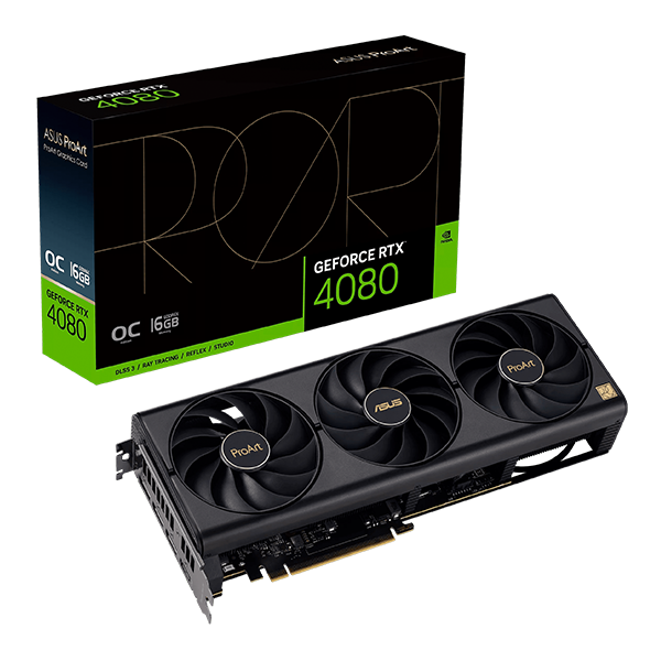 Placa gráfica Asus ProArt VGA RTX4080S-O16G