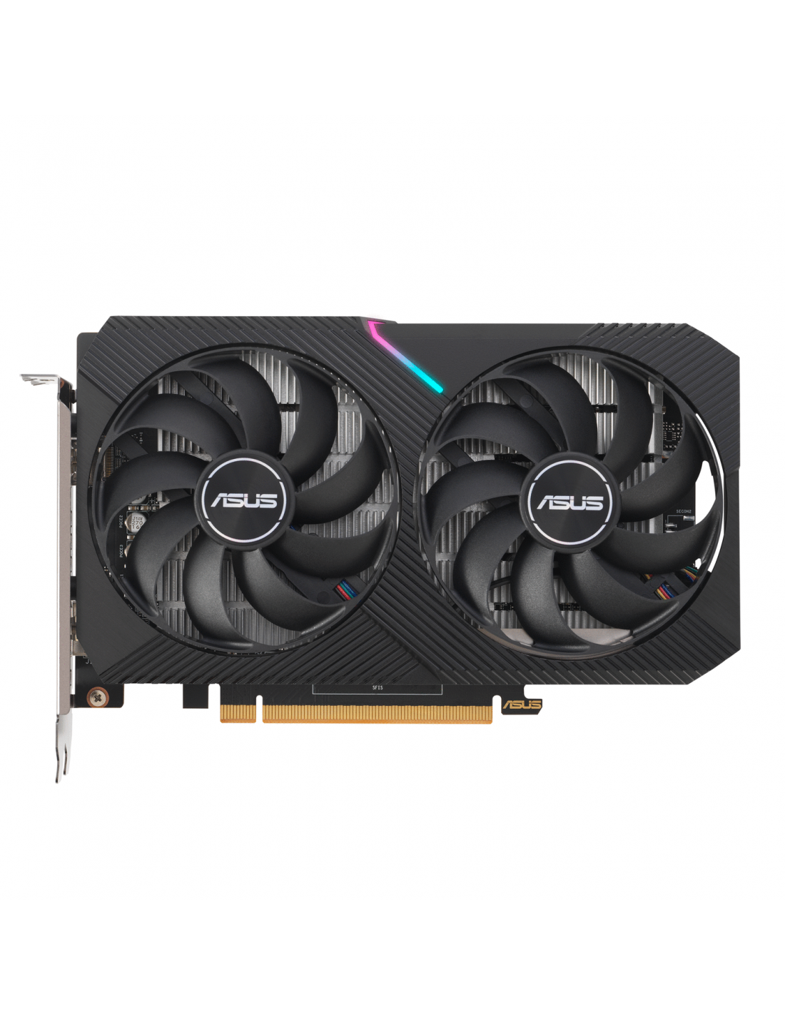 Placa Gráfica ASUS Radeon RX 6400 4GB GDDR6 Dual, HDMI/DisplayPort