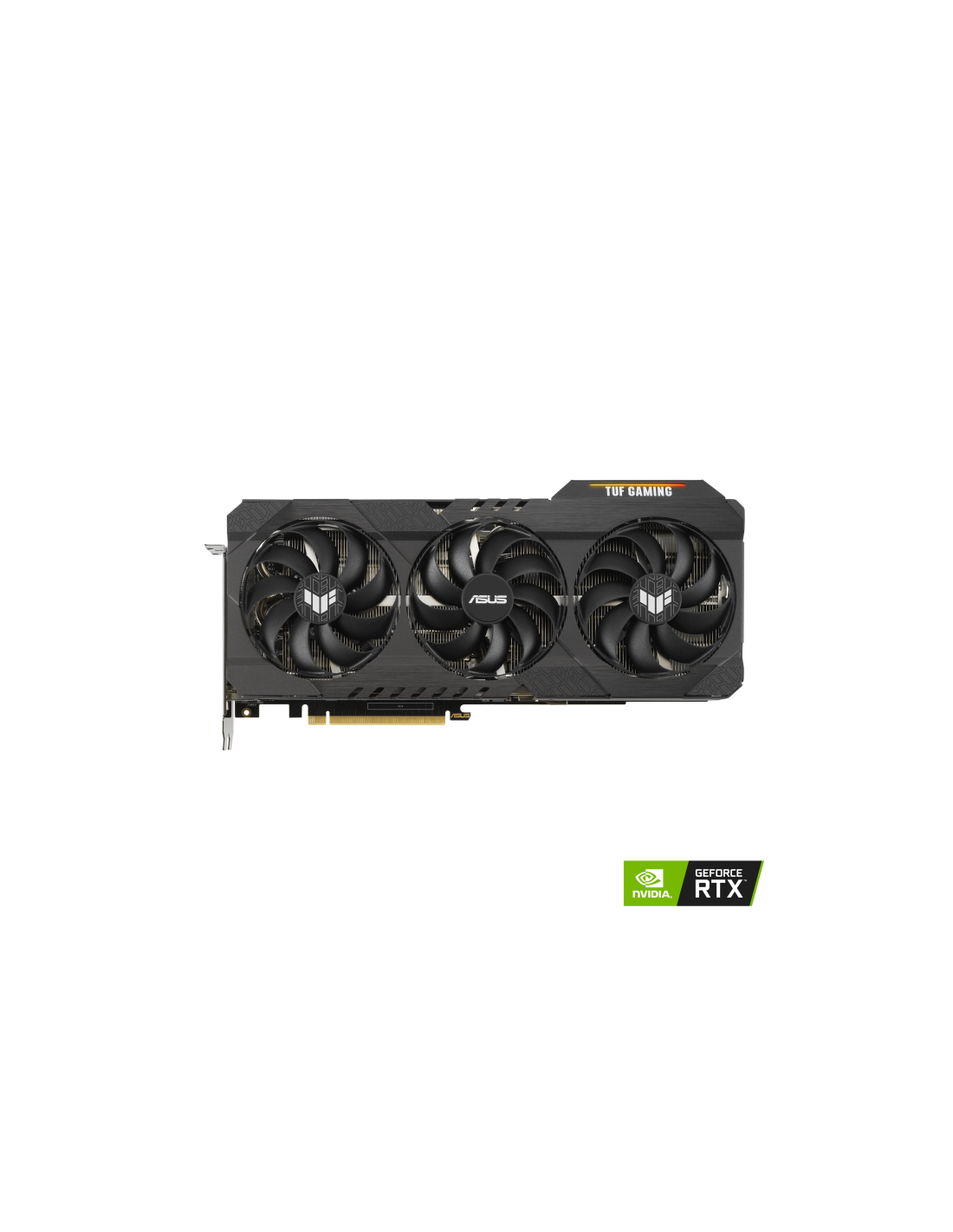 Placa Gráfica Asus TUF-RTX3080-O10G-V2-GAMING 10GB GDDR6X, PCI Express 4.0, HDMI e DisplayPort
