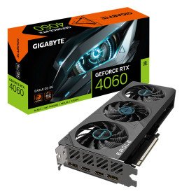 Placa Gráfica GeForce RTX 4060 EAGLE OC 8GB DLSS3 - GIGABYTE