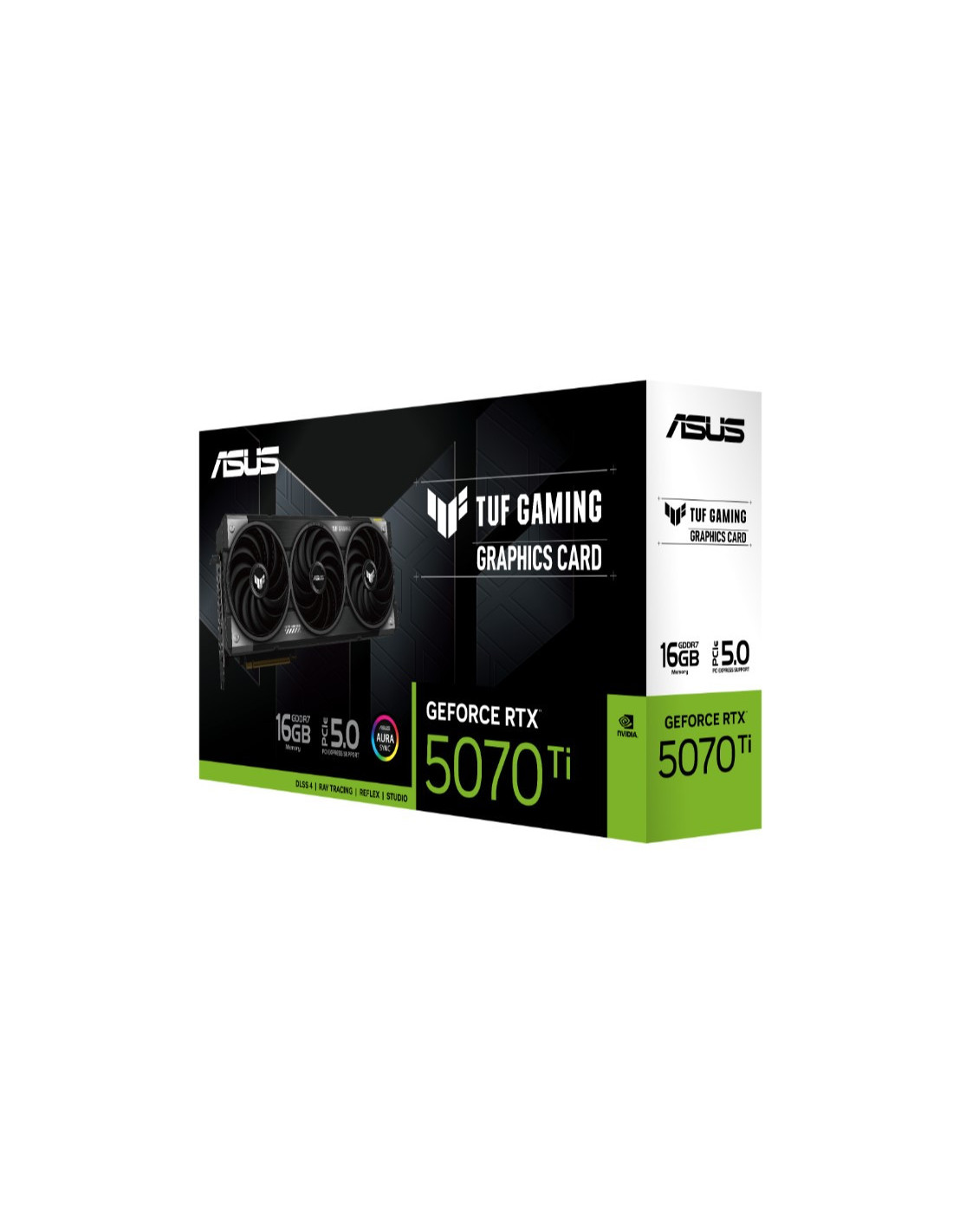 Placa Gráfica GeForce RTX 5080 TUF Gaming 16GB GDDR7 DLSS4 - ASUS