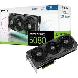 Placa Gráfica GeForce RTX 5080 Gaming Triple Fan OC 16GB GDDR7 DLSS4 - PNY