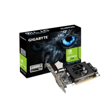 Placa Gráfica Gigabyte GeForce GT 710 2GB GDDR3