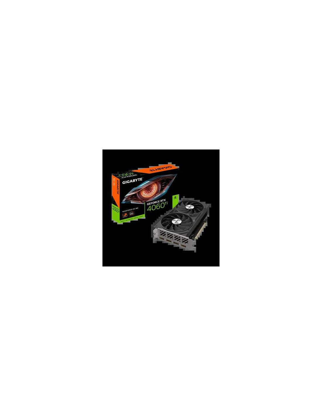 Placa Gráfica GIGABYTE GeForce RTX 4060 Ti Windforce OC, 16GB GDDR6