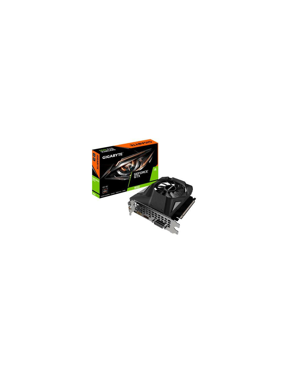 Placa Gráfica GIGABYTE GeForce GTX 1650 4GB GDDR6 OC 2.0 Reacondicionada