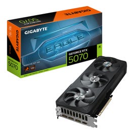 Placa Gráfica GeForce RTX 5070 Eagle OC 12GB GDDR7 DLSS4 - GIGABYTE