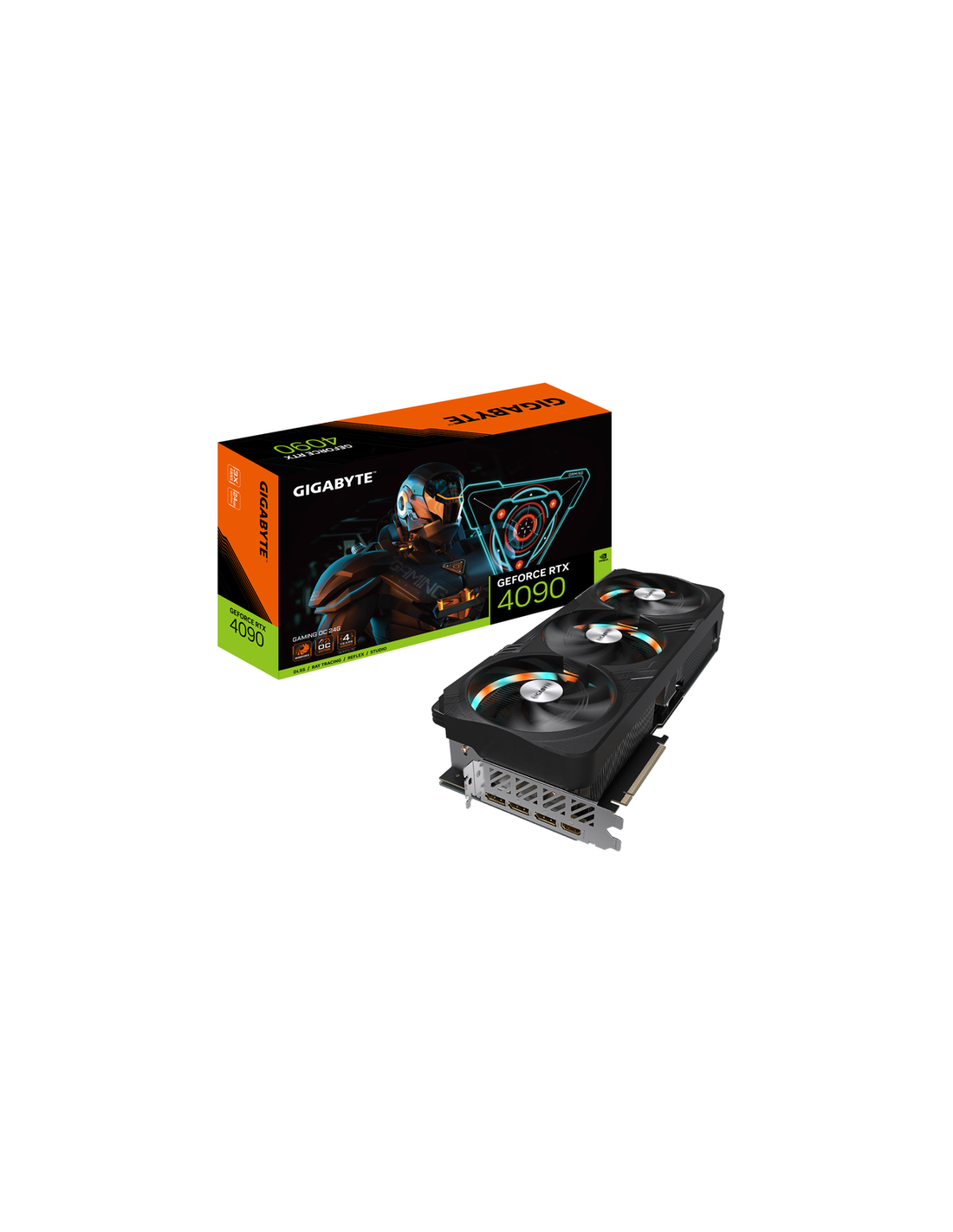 Placa Gráfica Gigabyte RTX4090 Gaming OC 24GB, 384-bit, 2100 MHz, 3x DisplayPort, HDMI 2.1