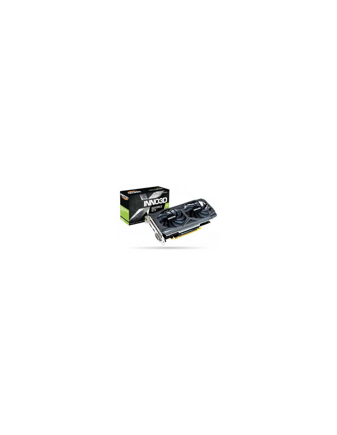 Placa Gráfica Inno3d GeForce GTX 1650 Twin X2 OC V2 4GB GDDR6