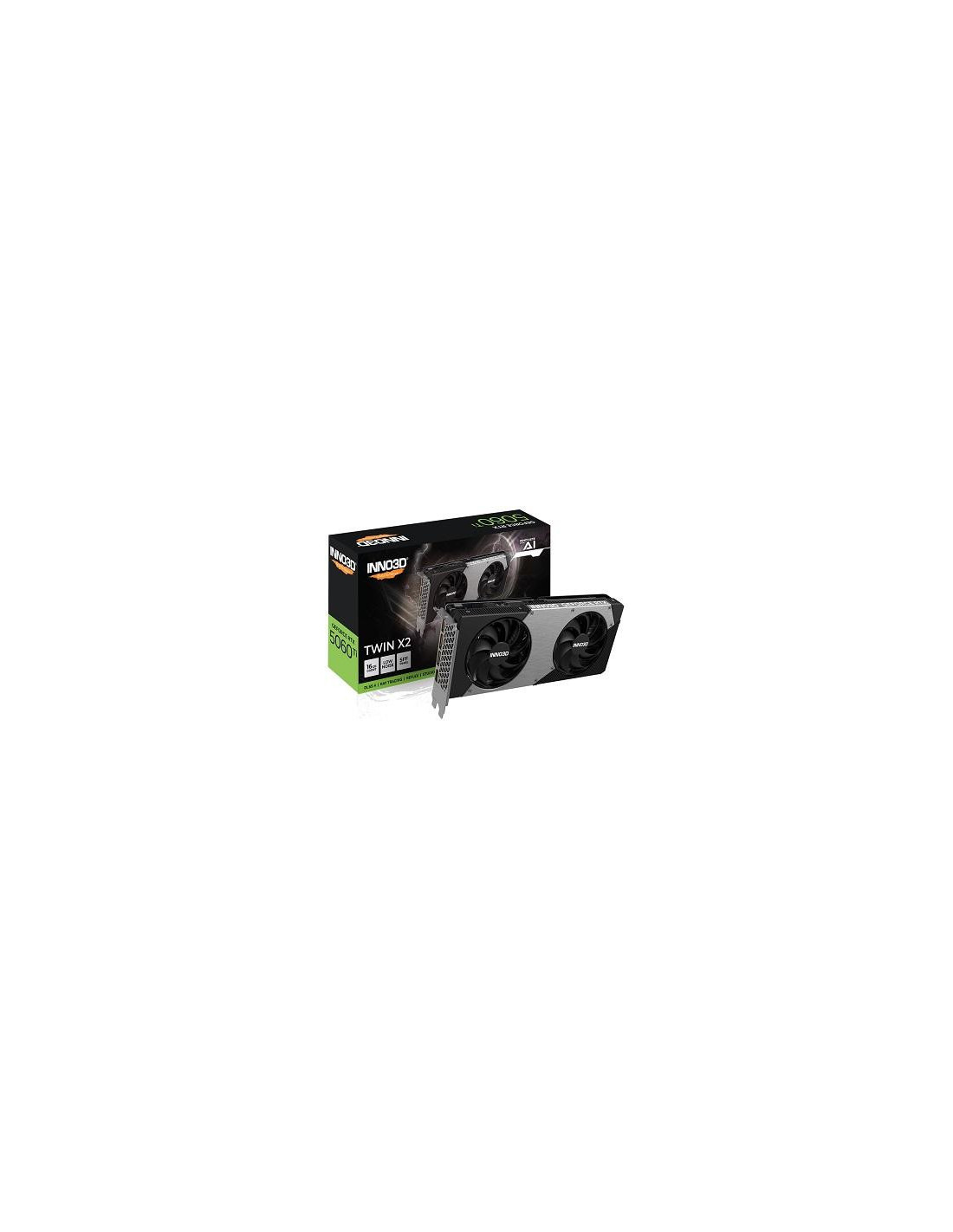 Placa Gráfica Inno3D GeForce RTX 5060 Ti Twin X2 16GB: Desempenho Avançado