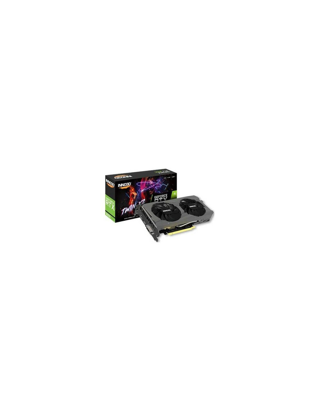 Placa Gráfica Inno3D GeForce RTX 3050 Twin X2 V2 - 8GB GDDR6 - N30502-08D6-1711VA41