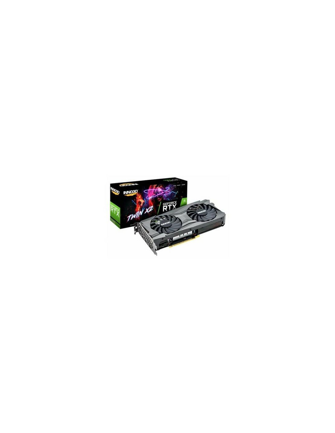 Placa Gráfica Inno3D GeForce RTX 3060 Twin X2, 8GB GDDR6