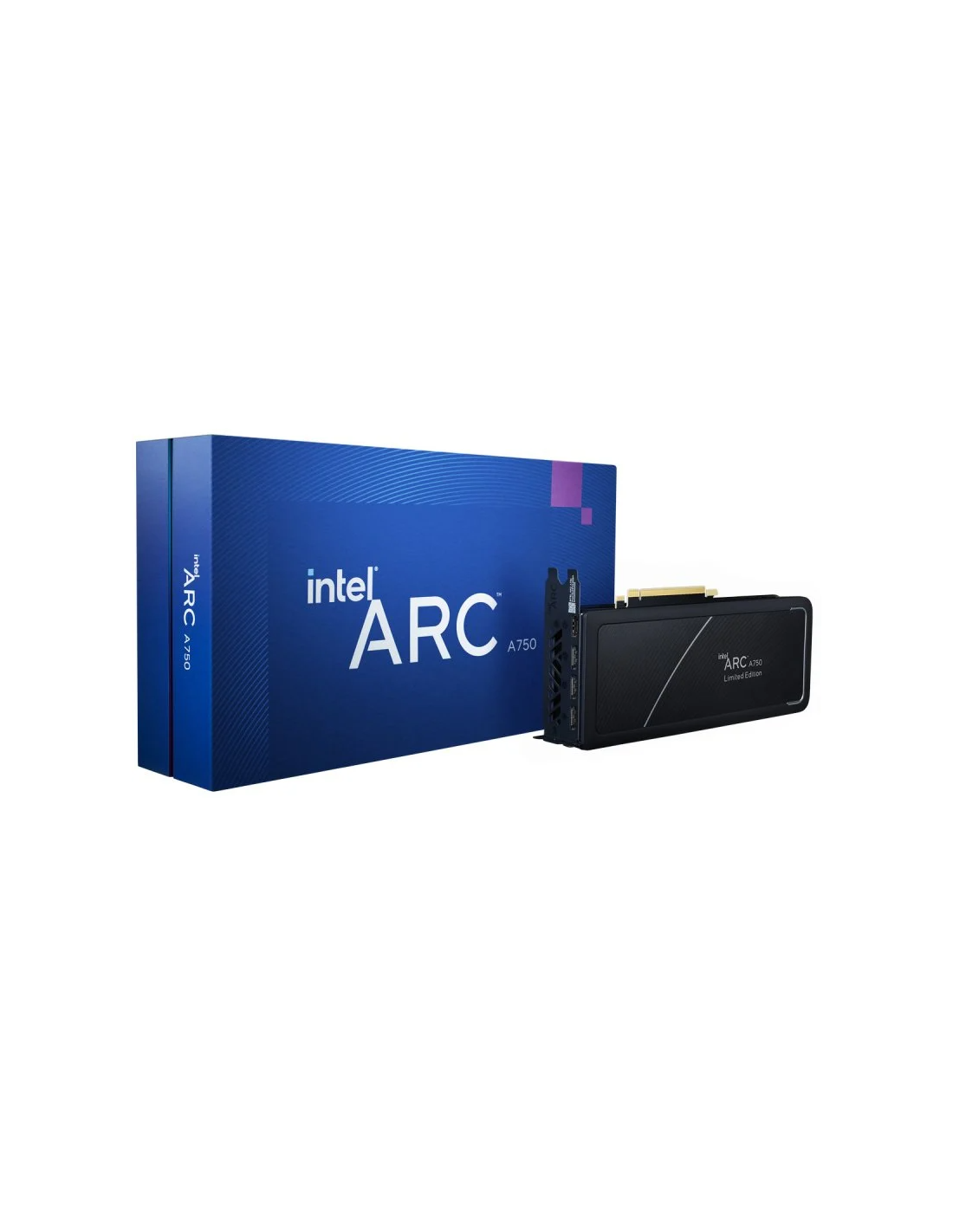 Placa Gráfica Intel Arc A750 8GB PCIe, Ray Tracing, DirectX 12 Ultimate e 2050MHz