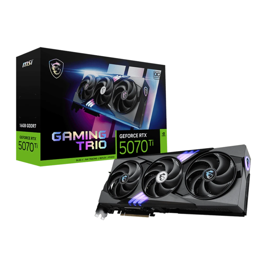 PLACA GRAFICA MSI 5070 Ti 16GB GAMING