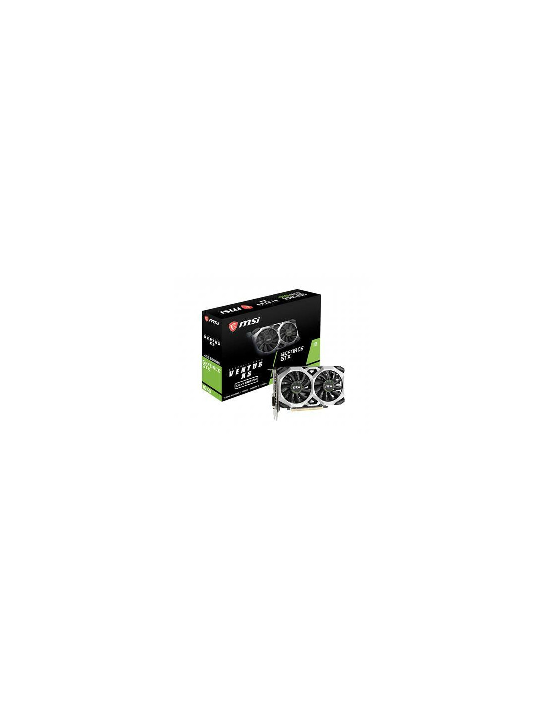Placa Gráfica MSI GeForce GTX 1650 Ventus XS 4GB GDDR5 OC, Reacondicionada