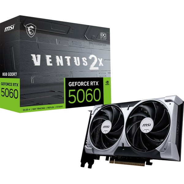 PLACA GRAFICA MSI GEFORCE RTX 5060 8G VENTUS 2X OC , 912-V537-002