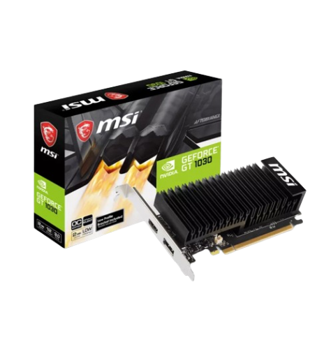 TARJETA GRAFICA MSI GT1030 4GHD4 LP OC 4GB GDDR4