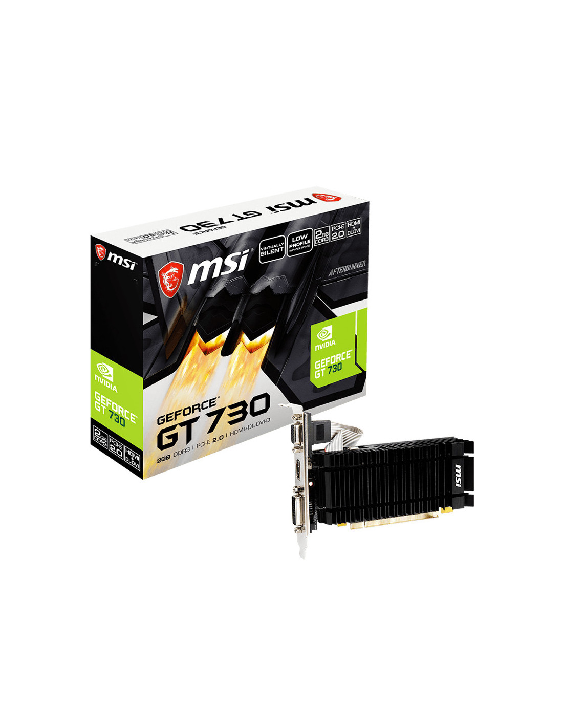 Placa Gráfica MSI N730K-2GD3H/LPV1 912-V809-4028