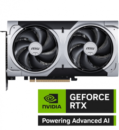 PLACA GRAFICA MSI RTX 5060 TI 16G VENTUS 2X OC PLUS