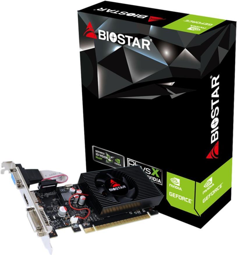 Placa Gráfica Nvidia GeForce GT730 4GB GDDR3 - BIOSTAR