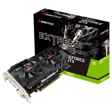 Placa Gráfica Nvidia GeForce GTX 1050 Ti 4GB GDDR5 - BIOSTAR