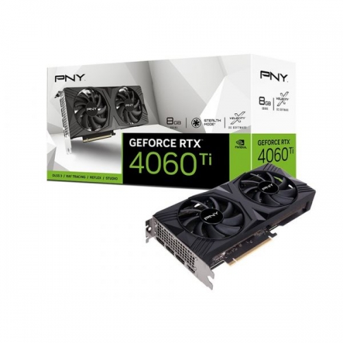 PLACA GRAFICA PNY GEFORCE RTX 4060TI 8GB VERTO DUAL FAN DLSS 3