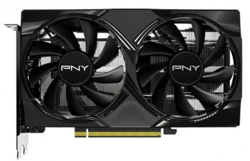 Placa Gráfica PNY GeForce RTX 5050 8GB Dual Fan DLSS 4 8GB GDDR6 HDMI/DP, VCG50508DFXPB1