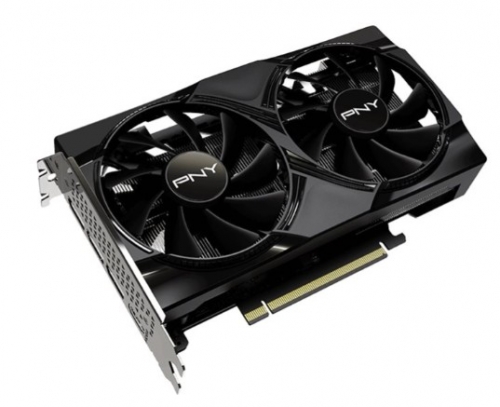 Placa Gráfica PNY GeForce RTX 5050 8GB Single Fan DLSS 4 8GB GDDR6 HDMI/DP, VCG50508SFXPB1