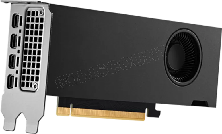 Placa gráfica  PNY NVIDIA RTX A2000 - 12 GB GDDR6 - PCIe 4.0 x16 - 4 x Mini DisplayPort - volume