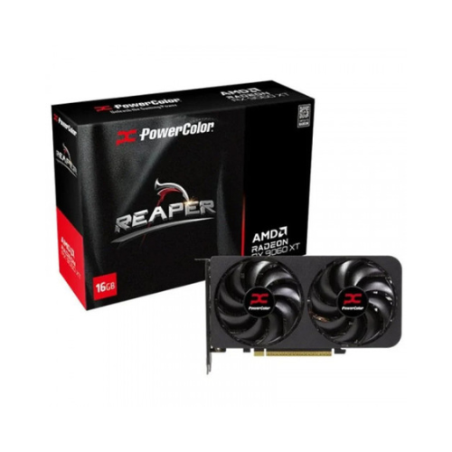 PLACA GRÃFICA POWERCOLOR RX 9060XT 16GB REAPER