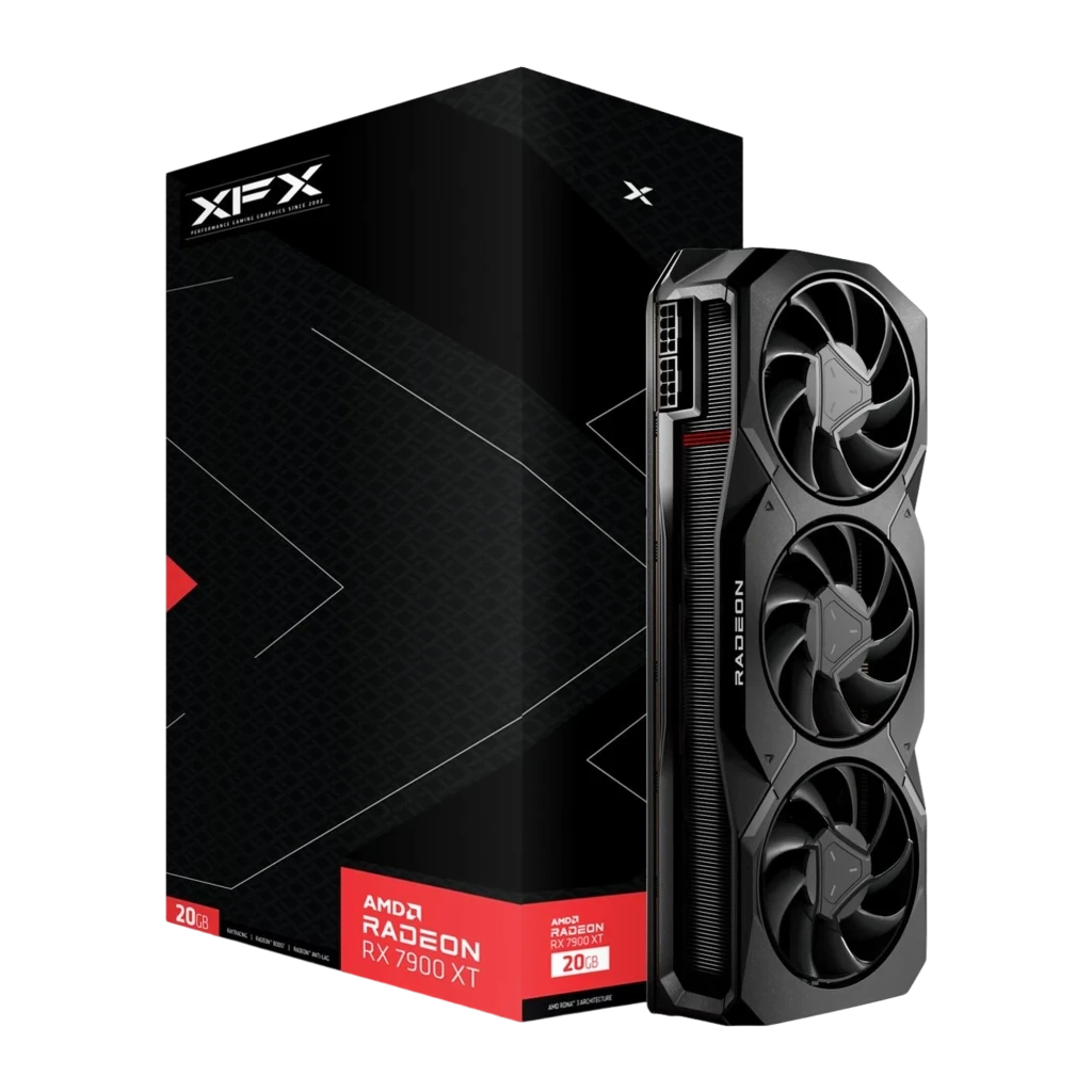 Placa Gráfica Speedster Merc 310 AMD Radeon RX 7900 XT 20GB GDDR6 - XFX
