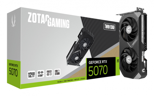 PLACA GRAFICA ZOTAC GAMING 5070 TWIN EDGE 12GB GDDR7