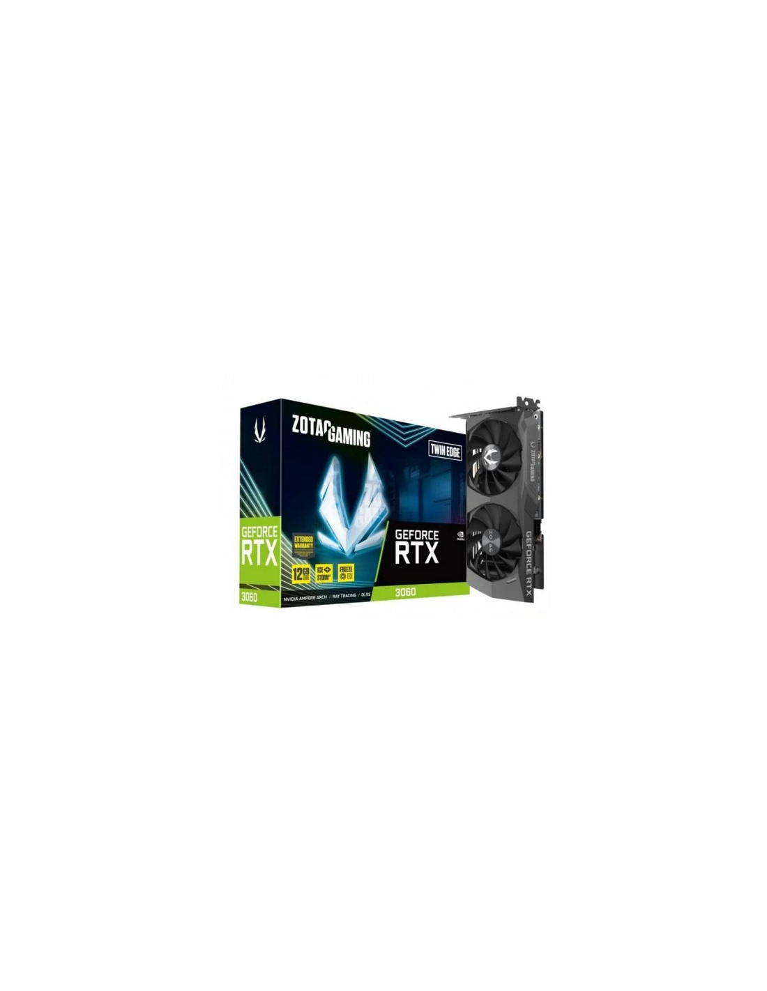 Placa Gráfica Zotac Gaming GeForce RTX 3060 12GB GDDR6 Twin Edge