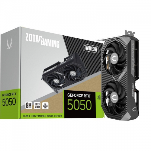 PLACA GRÃFICA ZOTAC GAMING RTX 5050 TWIN EDGE 8GB GDDR7