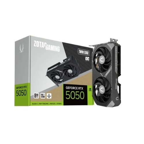 PLACA GRÃFICA ZOTAC GAMING RTX 5050 OC TWIN EDGE 8GB GDD