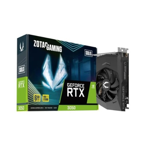 PLACA GRÁFICA ZOTAC RTX 3050 ECO 6GB GDDR6